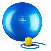 BLACK MOUNTAIN PRODUCTS 75 cm. Professional Grade Exercise Stability Ball, Blue BL39245